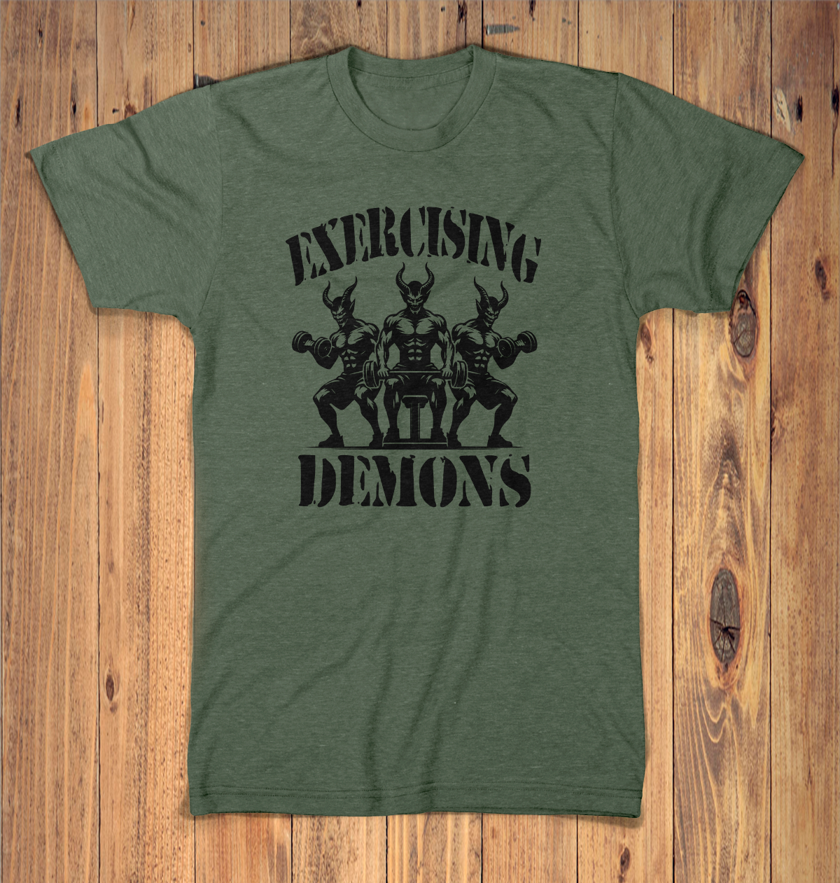 Exercising Demons