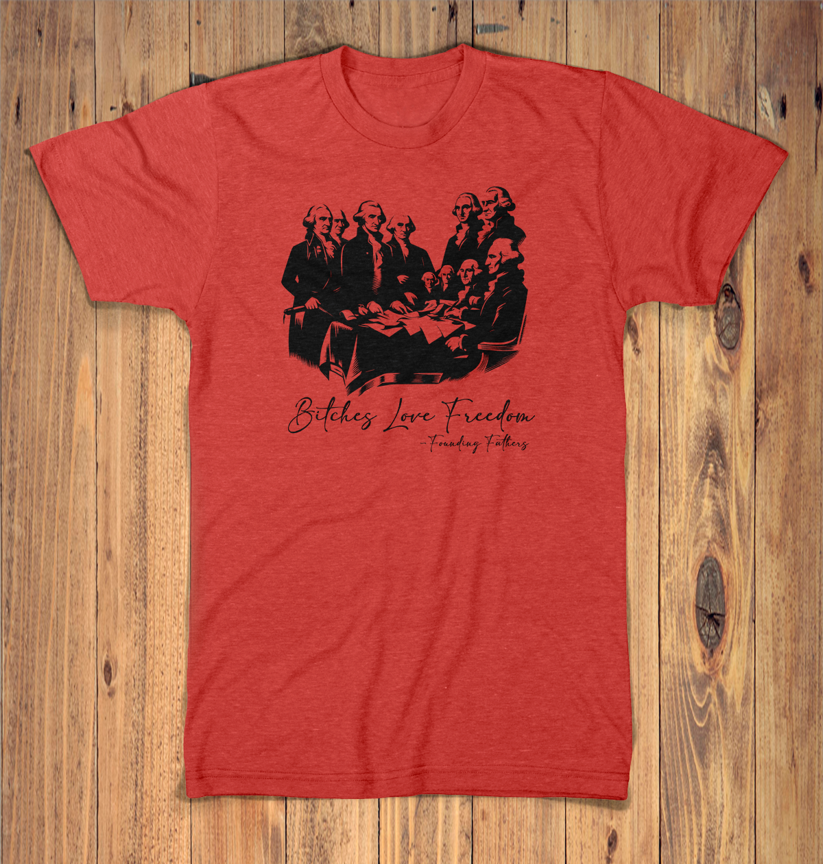 Founding Fathers Graphic Tshirt