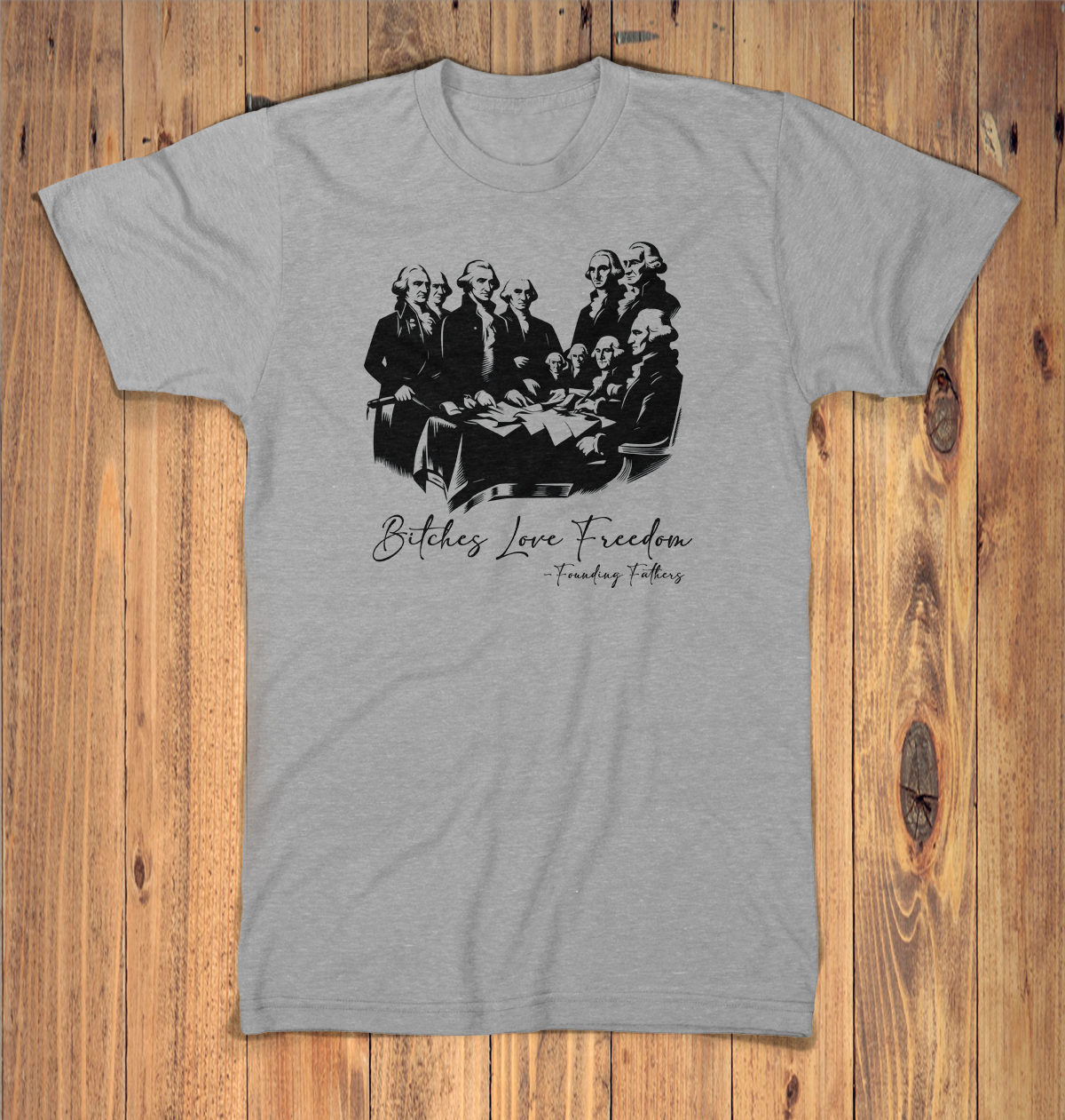 Founding Fathers Graphic Tshirt