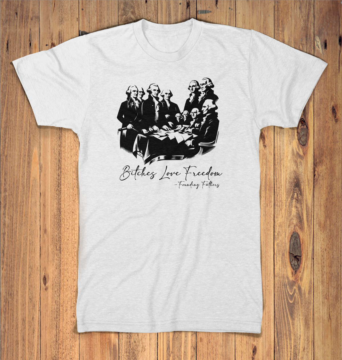 Founding Fathers Graphic Tshirt