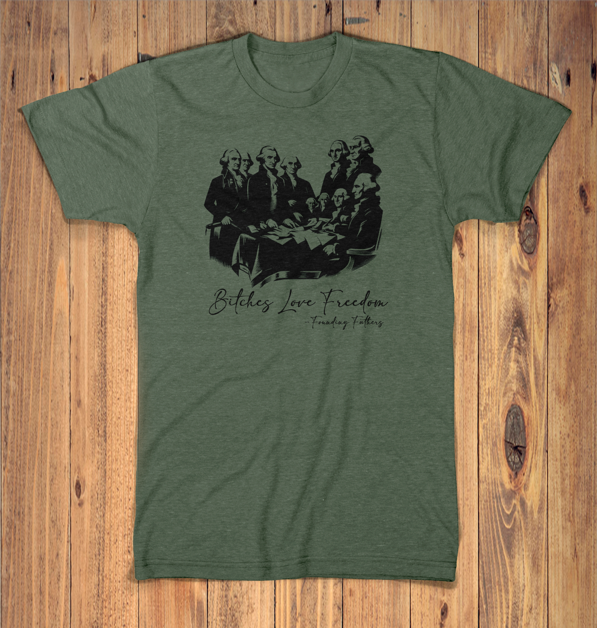 Founding Fathers Graphic Tshirt