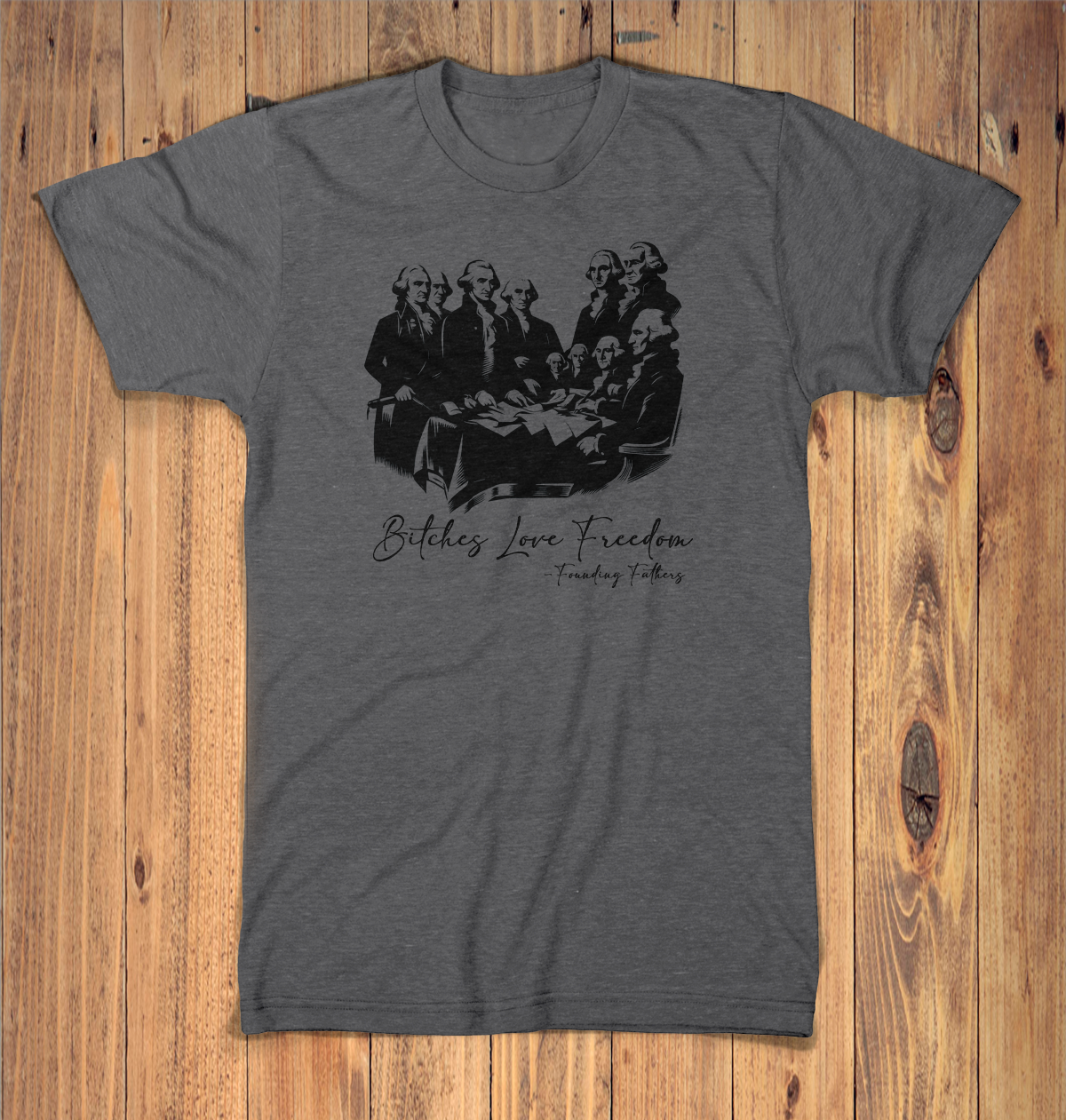 Founding Fathers Graphic Tshirt