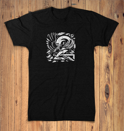 Hawk Tuah Graphic Tshirt