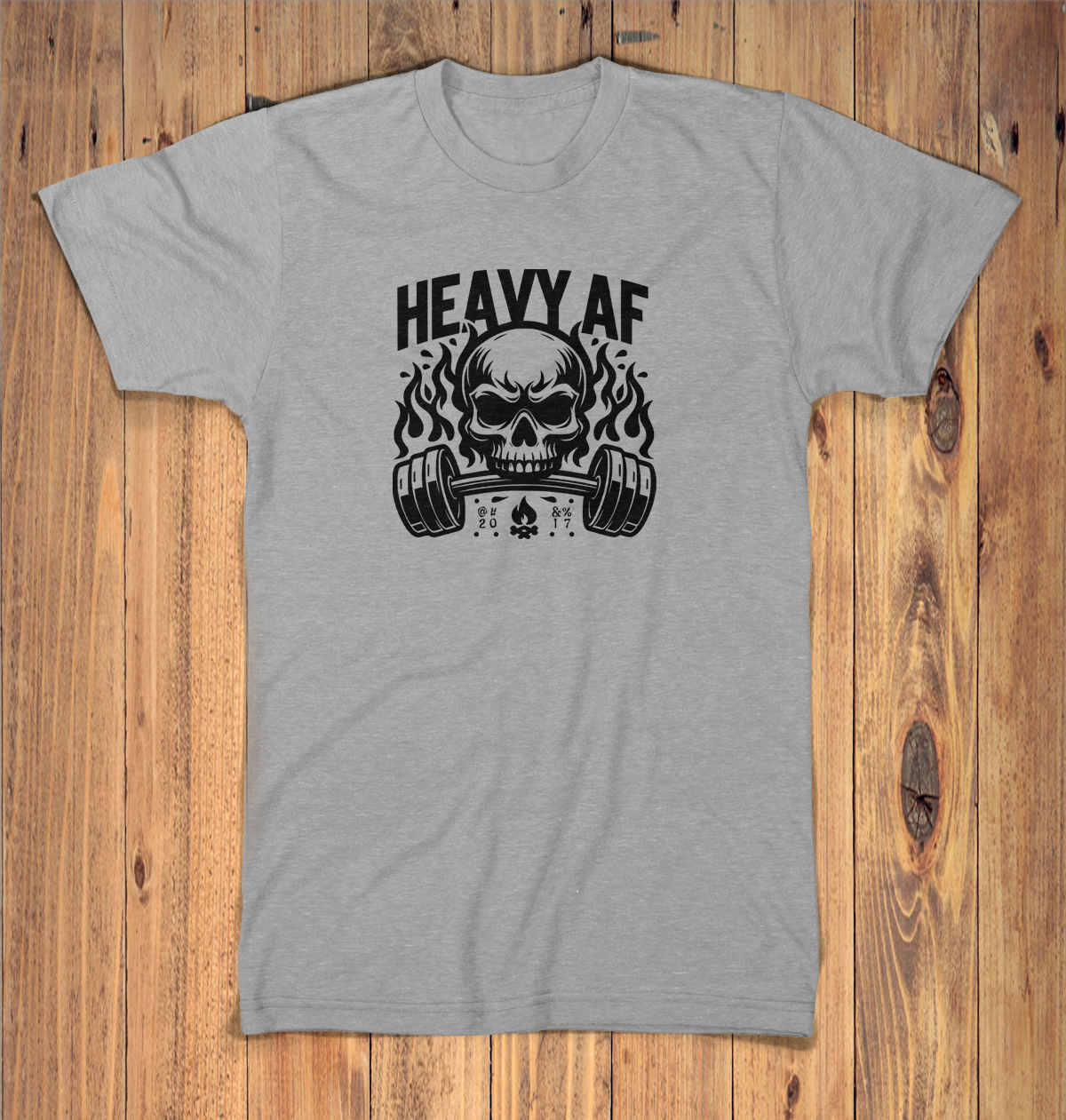 Heavy AF - Tshirt