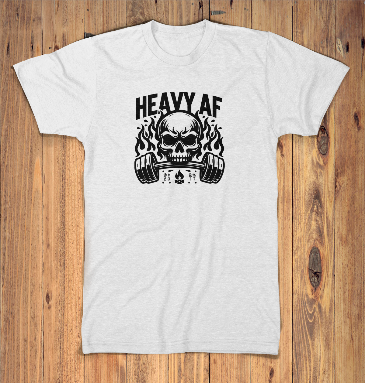 Heavy AF - Tshirt