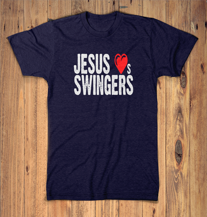 Jesus Hearts Swingers