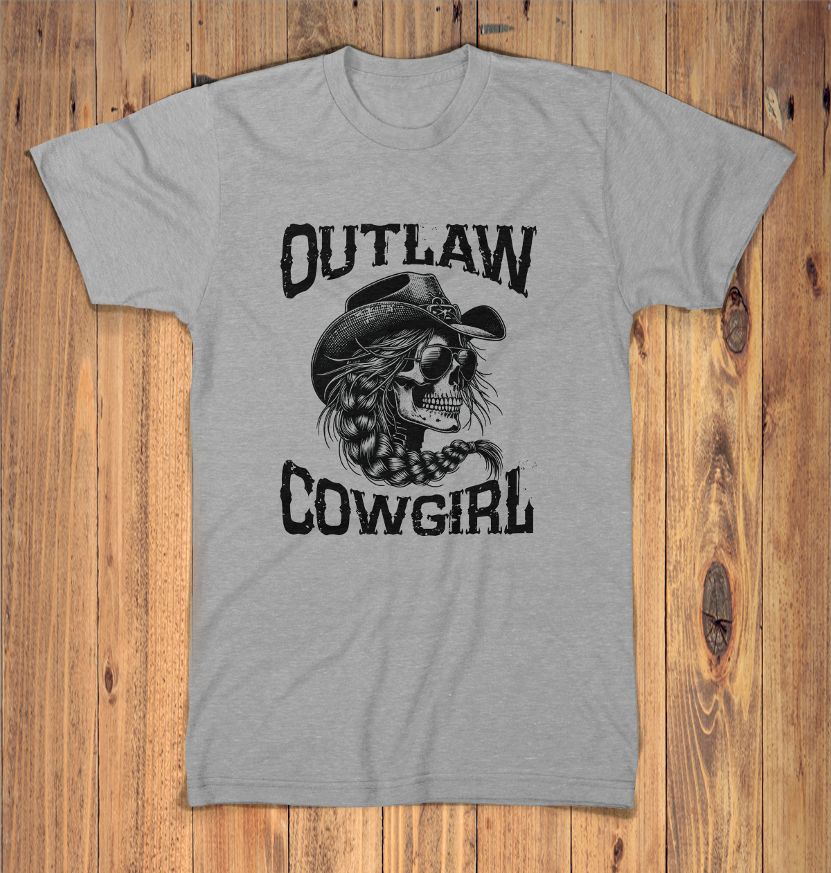 Outlaw Cowgirl