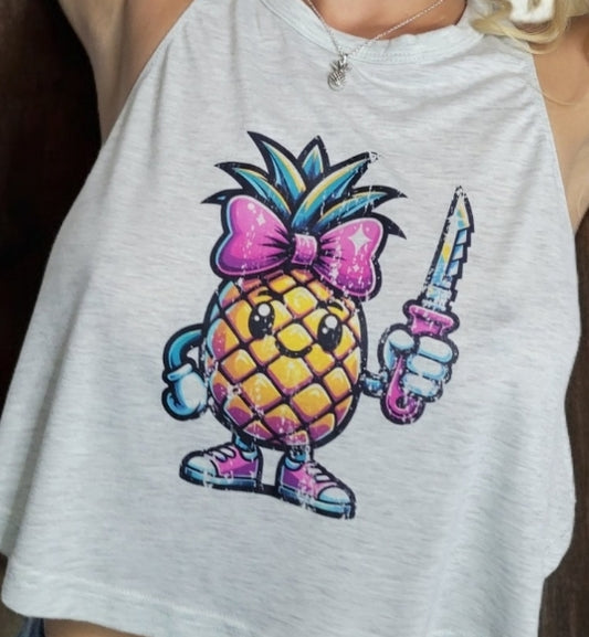 Little Stabby Crop Top