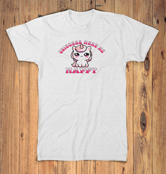 Unicorns Make Me Happy